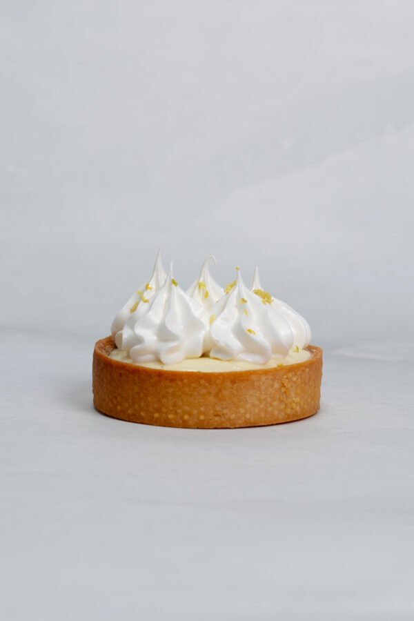 TARTA PIE DE LIMÓN SIN AZÚCAR