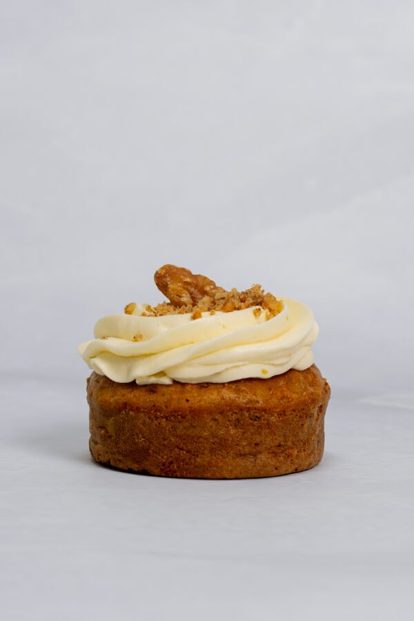 Mini Cake Carrot Cake Sin Azúcar