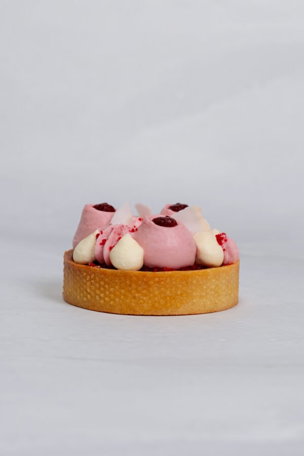Tarta Frambuesa Coco