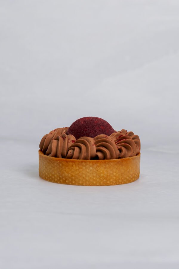 Tarta Choco Frambuesa Sin Azúcar
