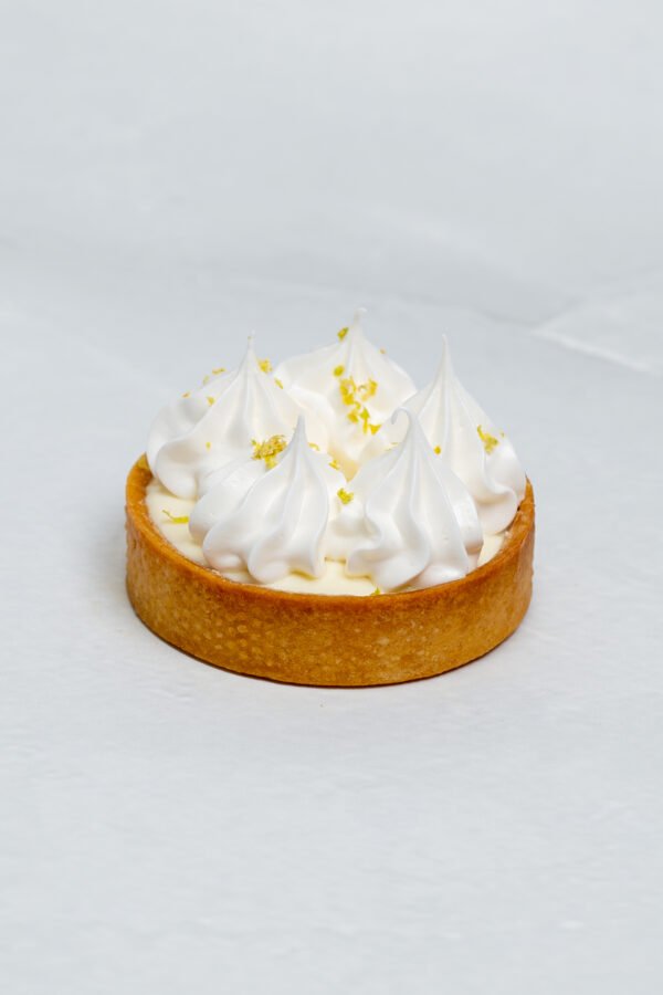 TARTA PIE DE LIMÓN SIN AZÚCAR