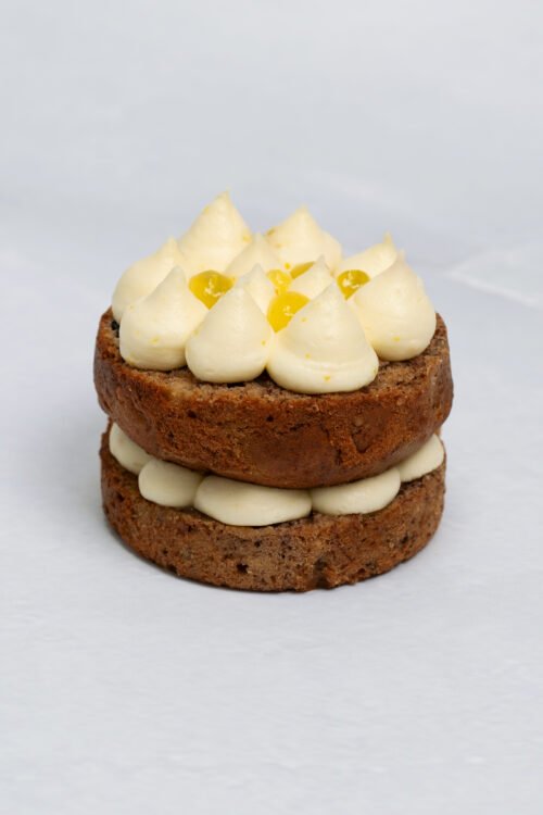 Mini Cake Carrot Cake Mini Cake Carrot Cake