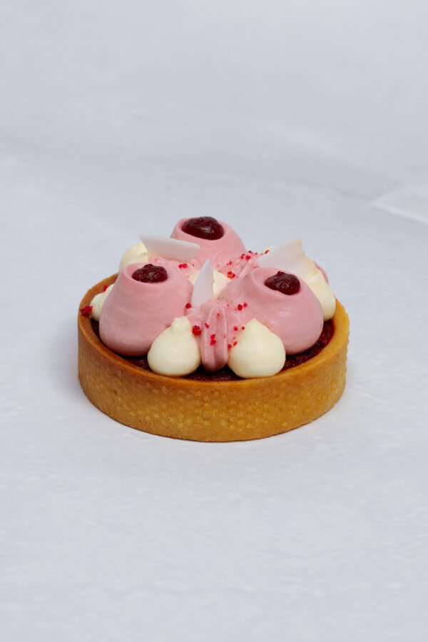Tarta Frambuesa Coco
