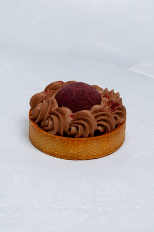 TARTA CHOCO FRAMBUESA SIN AZÚCAR Tarta Choco Frambuesa Sin Azúcar