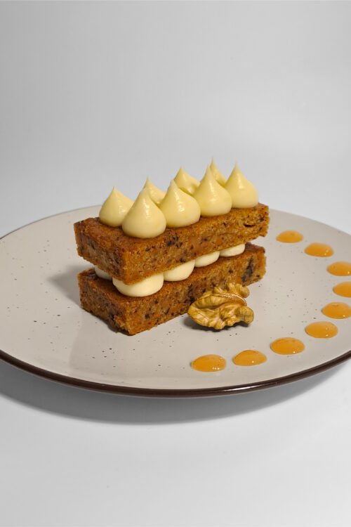 Lingote Carrot Cake