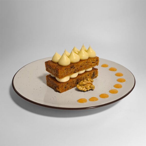 Lingote Carrot Cake