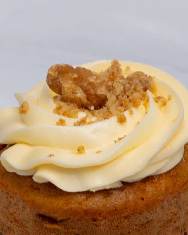 Carrot Cake Sin Azúcar