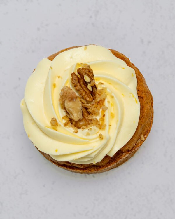 Carrot Cake Sin Azúcar