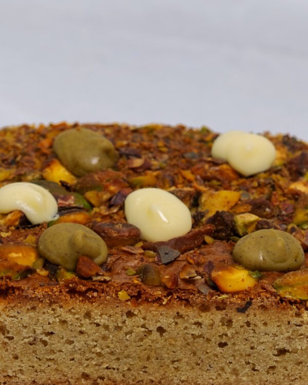Pistacho Chocolate Blanco
