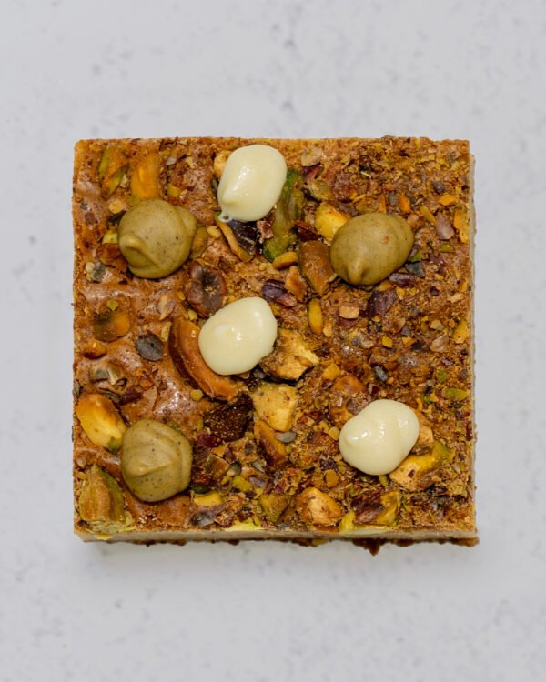 Pistacho Chocolate Blanco