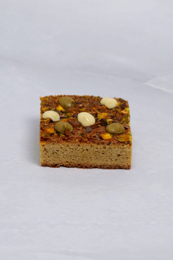 Pistacho Chocolate Blanco