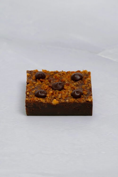 Mesa de trabajo 46 Chocolate Nuez