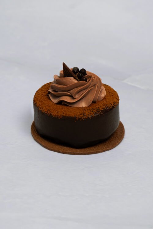 Mesa de trabajo 77 Entremet de Chocolate