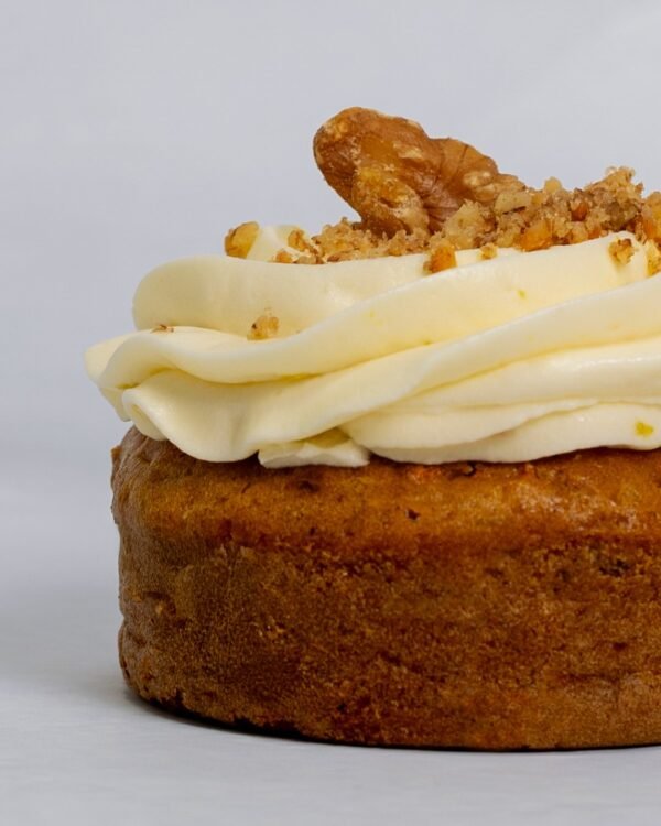 Carrot Cake Sin Azúcar