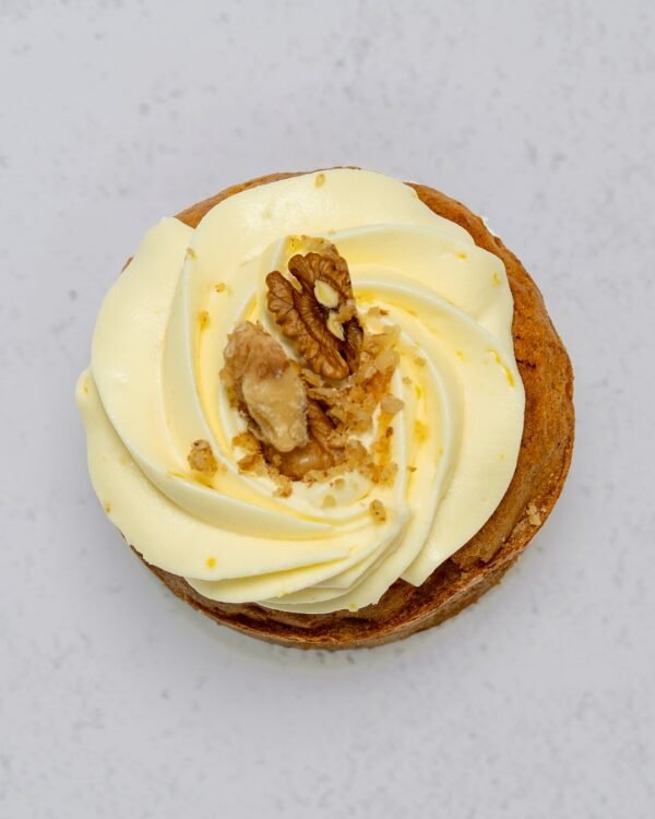 Carrot Cake Sin Azúcar