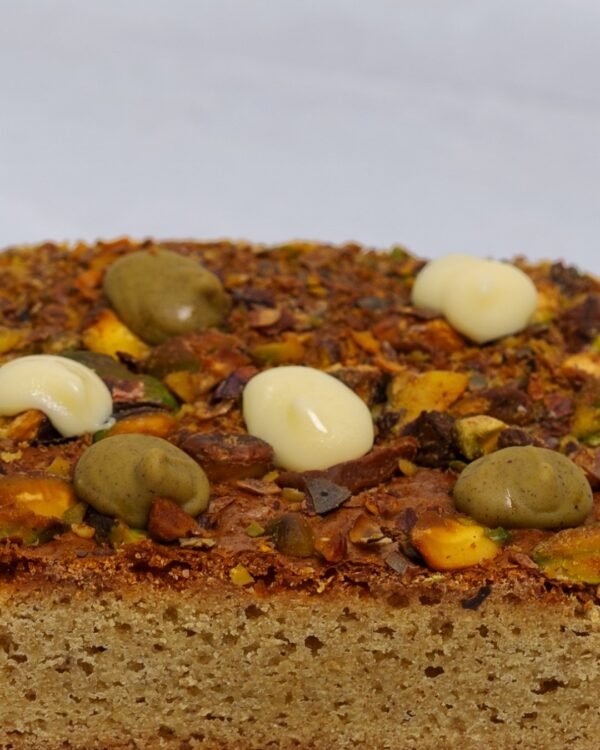 Pistacho Chocolate Blanco